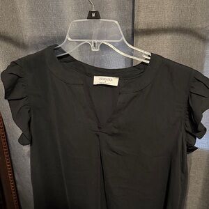 Zenana Outfitters Elegant Black Blouse